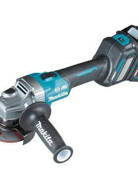 牧田（MAKITA）GA003GD201角磨机角向磨光机抛光机100mm2电1充
