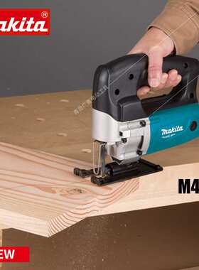 makita牧田4327曲线锯4328电动调速往复锯M4301B木工切割机M4302B