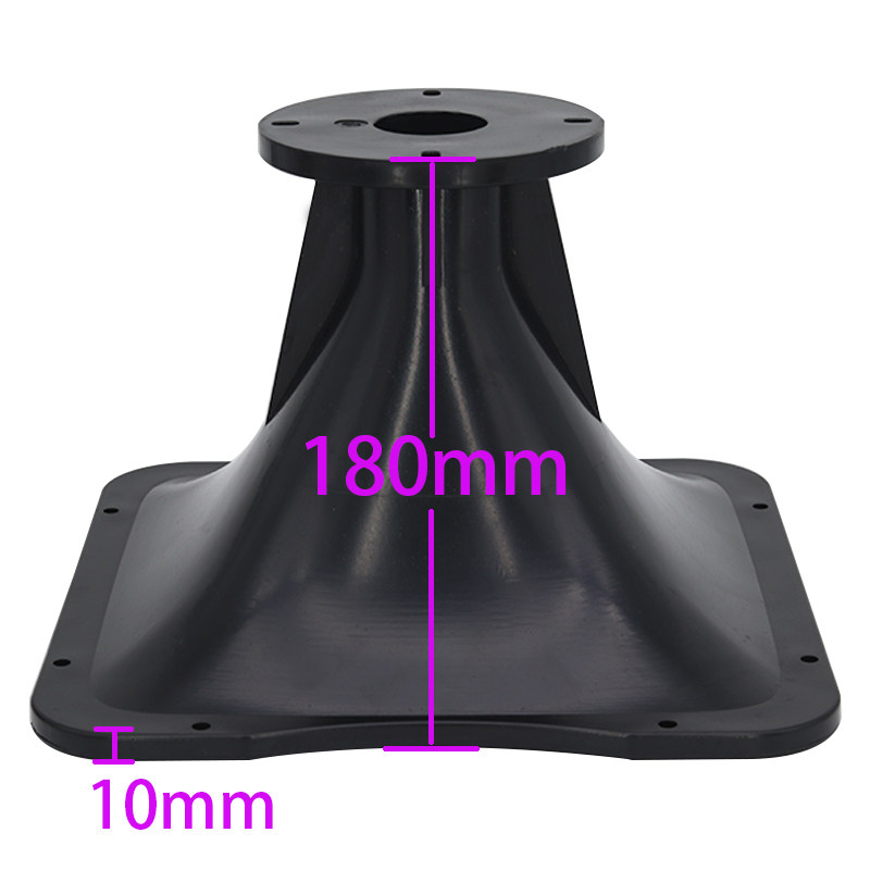 10.5寸270x270舞台音响高音喇叭号角外壳75芯38mm候口驱动头配件
