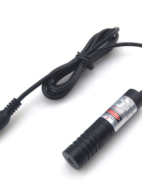 680nm10mw可调焦距激光器红光点状/一字/十字线定位灯激光模组