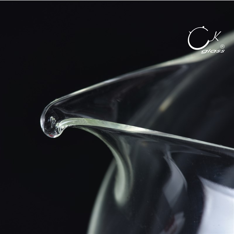 奇高chikao新款公道杯耐热玻璃加厚耐热功夫茶具配件分茶器茶海