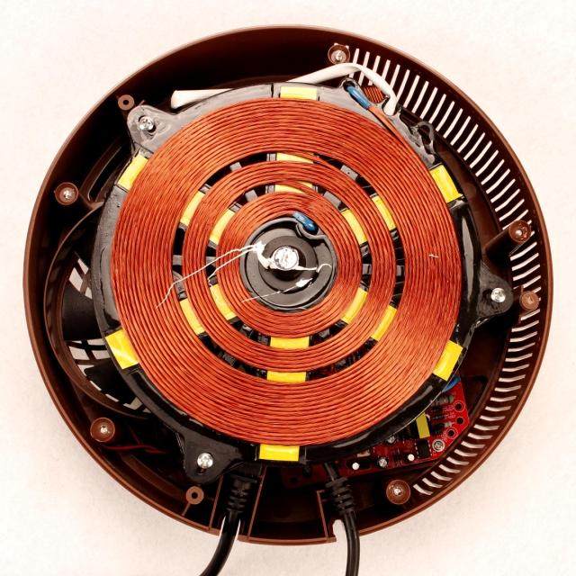 伊派火锅电磁炉1200W圆形245mm嵌入式触摸式火锅专用电磁炉商用