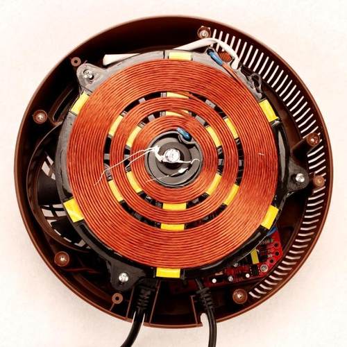 伊派火锅电磁炉1200W圆形245mm嵌入式触摸式火锅专用电磁炉商用