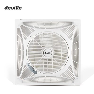 deville负离子天花吸顶风扇 嵌入式吊顶扇 吸顶扇 遥控式空气循环