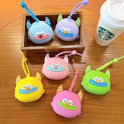 创意卡通动漫三丽鸥零钱收纳包钥匙扣精致书包钥匙挂饰卡包小礼物