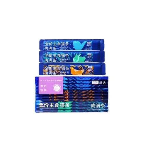 蓝氏全价主食湿粮猫条肉满条肉FUN系列猫粮成猫幼猫罐头猫咪零食