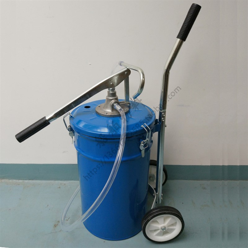 手动机油泵IMPA617536齿轮油加注器加油机20L手压式变速箱注油器
