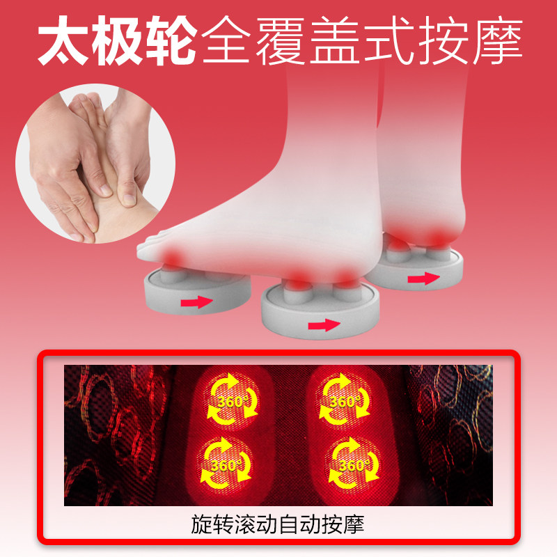 全息能量谱浴桶沃士德家用频养足疗加热汗蒸蒸脚木远红外线足生桶