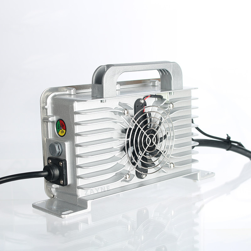 泽悦48V20A25A铅水密闭液能充电器宽电压适用防酸免维护加智电池