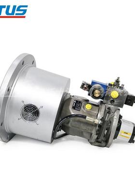 澳托士ATUS柱塞泵A10VSO182845电动液压泵总成变量高压油泵