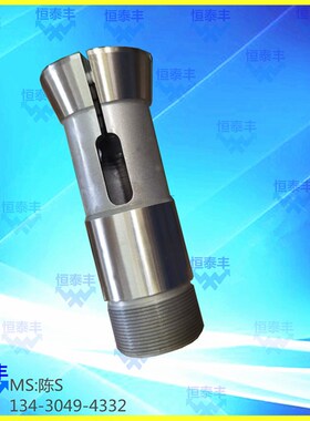 宝鸡西力XKC30数控车床夹头 捷诚宝鸡西力沃恩北村筒夹 巨浪夹套