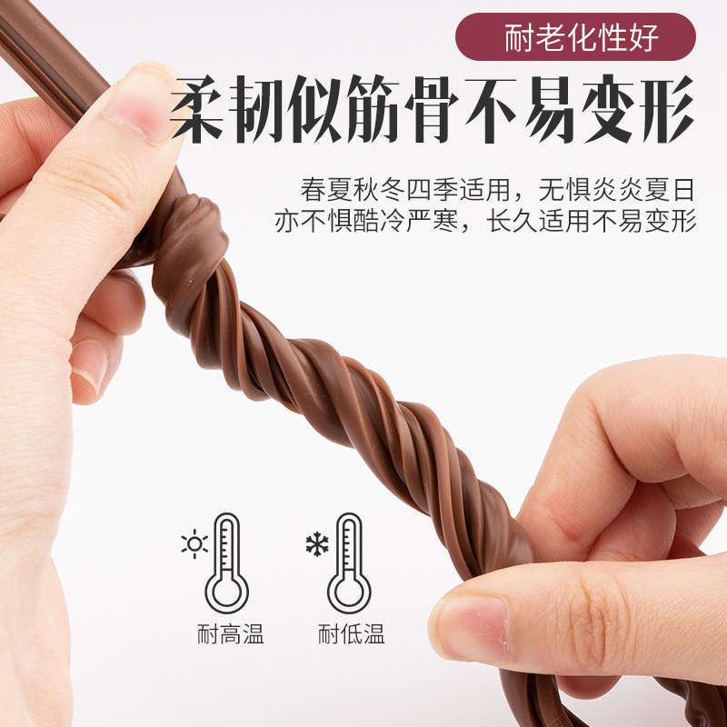 木门密封条卡槽式室内卧室房间音缝隙门框静音隔门防风加厚硅胶条