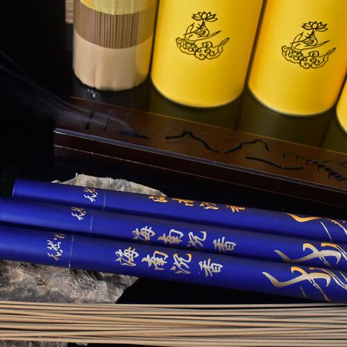 天安海南佛香庄庭商用室内舒缓然神沉香线香芽家卧室客厅睡前香薰