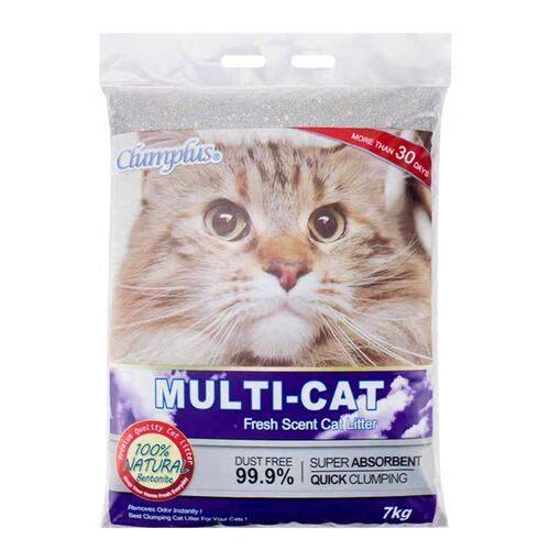 腐败猫-NEO天然破碎猫砂 膨润土结团猫沙 7kg