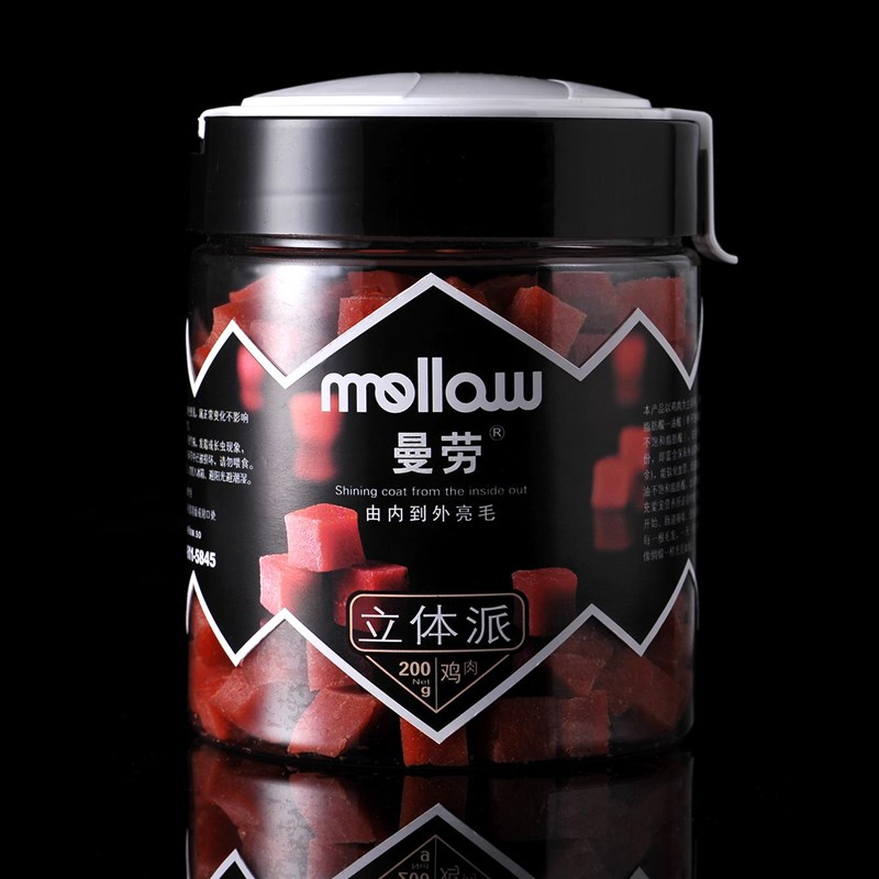 狗狗鸡食狗零食宠物零6狗狗零食大礼包零肉牛肉粒200g*食罐