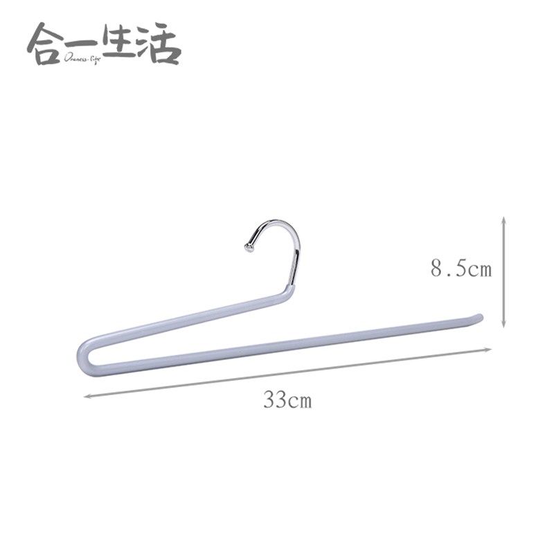 整理师推荐鹅型裤架衣橱省空间西裤牛仔裤防滑2字型鹅颈Z金属挂架