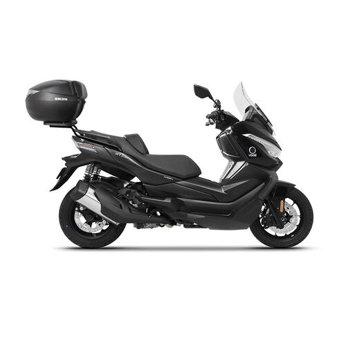 适用于无极350 SR4 Max进口C400GT尾架夏德SHAD尾箱支架无损安装