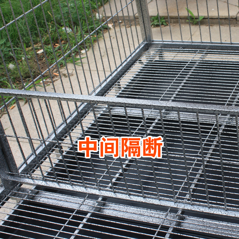 藏獒狗笼型190子母笼加粗大型犬中 犬德笼金毛特大号巨型双狗牧子