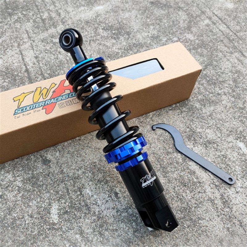 TWH改装后减震ZX/DIO18/27/28期 JOG后叉可调高度避震摩托车配件