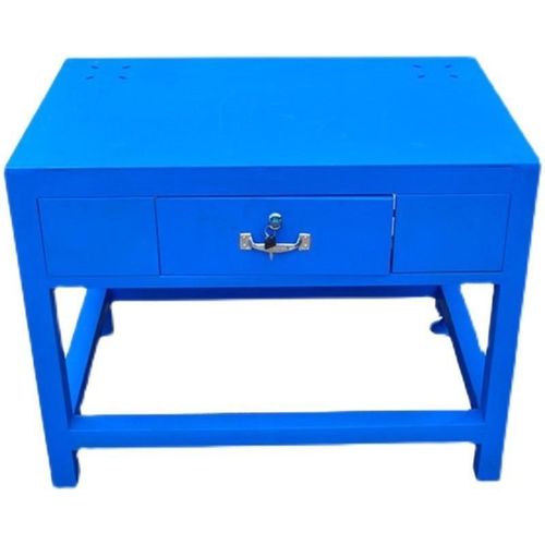 水磨钢板重型钳工工作台模具维修铁桌台虎钳飞模台机床省模抽屉