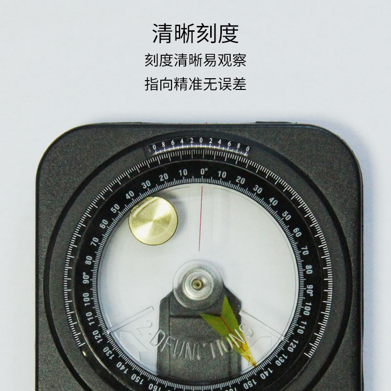 哈尔滨高精度CJQ-1型多功能测角器磁性量角器角度尺子角规测量仪