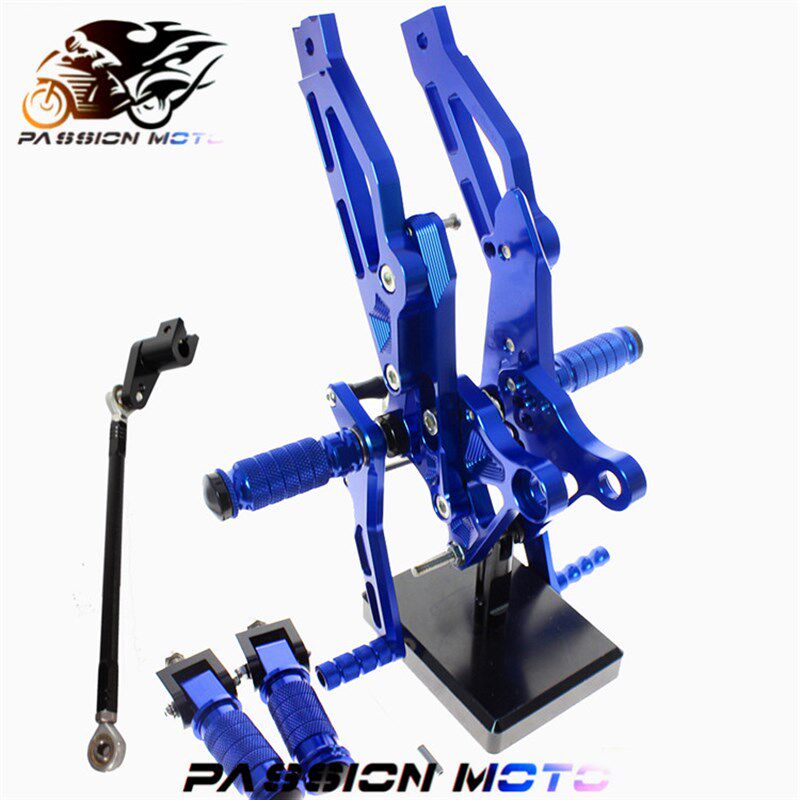 适用于新款MSX125挡猴踏 改装CNC 升高脚子前后刹车挂小拉杆总成