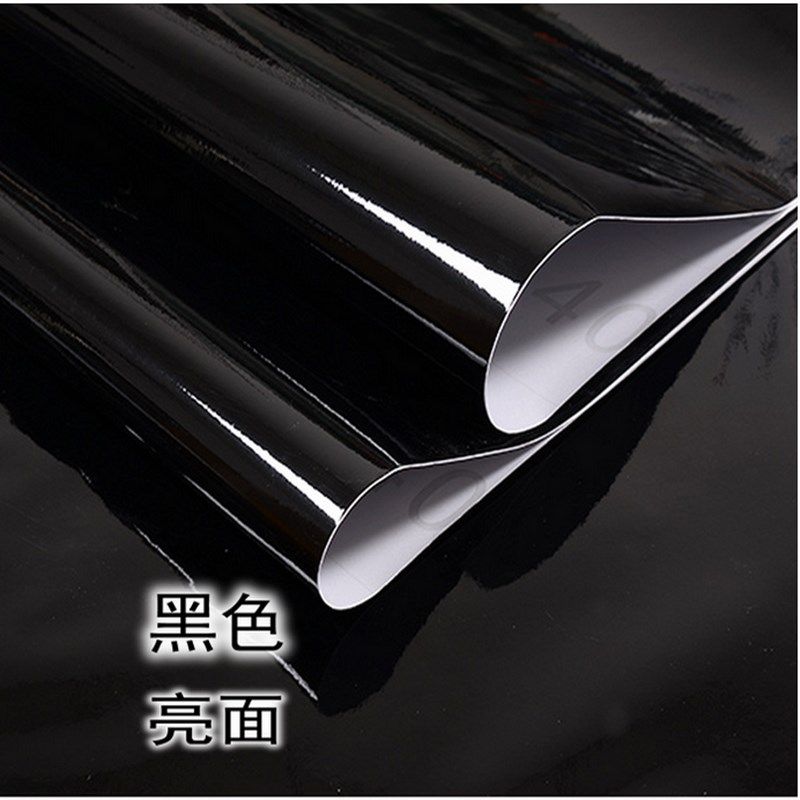 家具自新亮翻贴纸PVC墙纸光粘壁纸波音软片防水烤漆墙贴橱柜贴纸