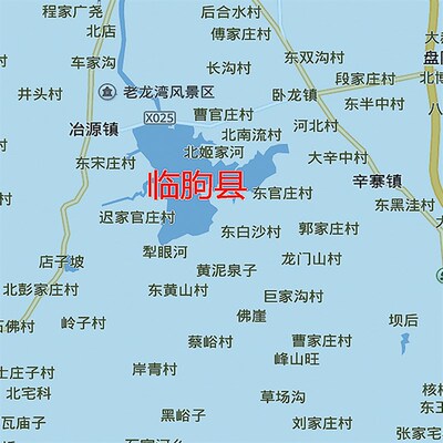 2021新款潍坊市地图贴图办公室挂图高清防水墙壁贴超大装饰画定制