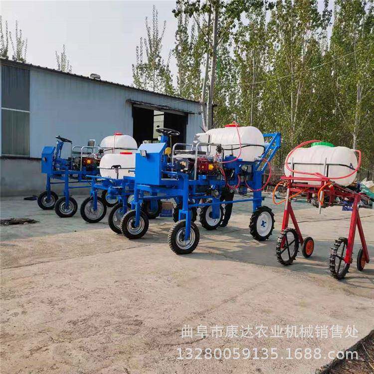 农用小型三轮四轮打药机电子打火电启动打药机庄稼地喷雾打药机