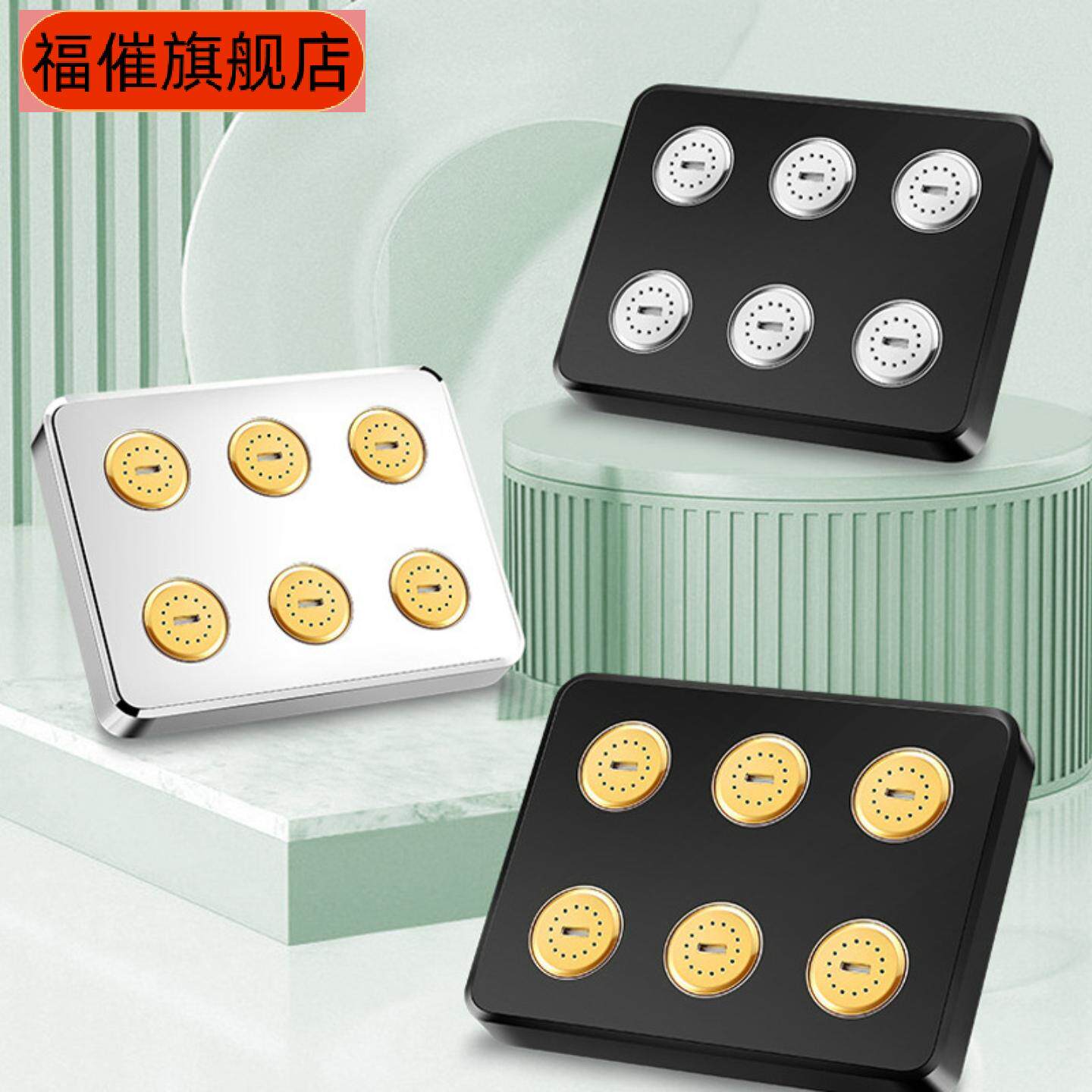 小蛮腰增压花洒大出水淋浴喷头