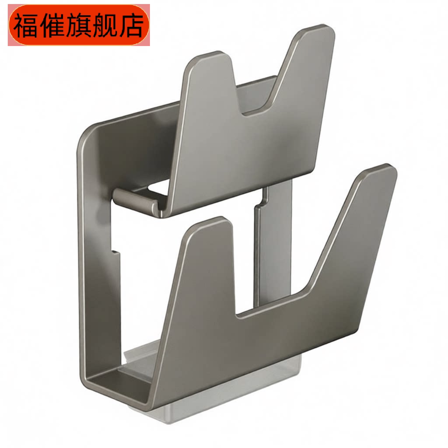 厨房壁挂式免打孔锅盖架+砧板架