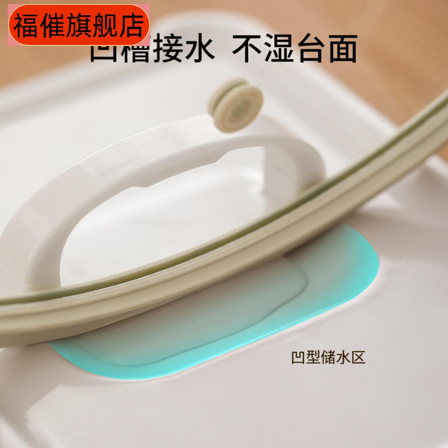 家用可折叠砧板架台面锅铲勺子
