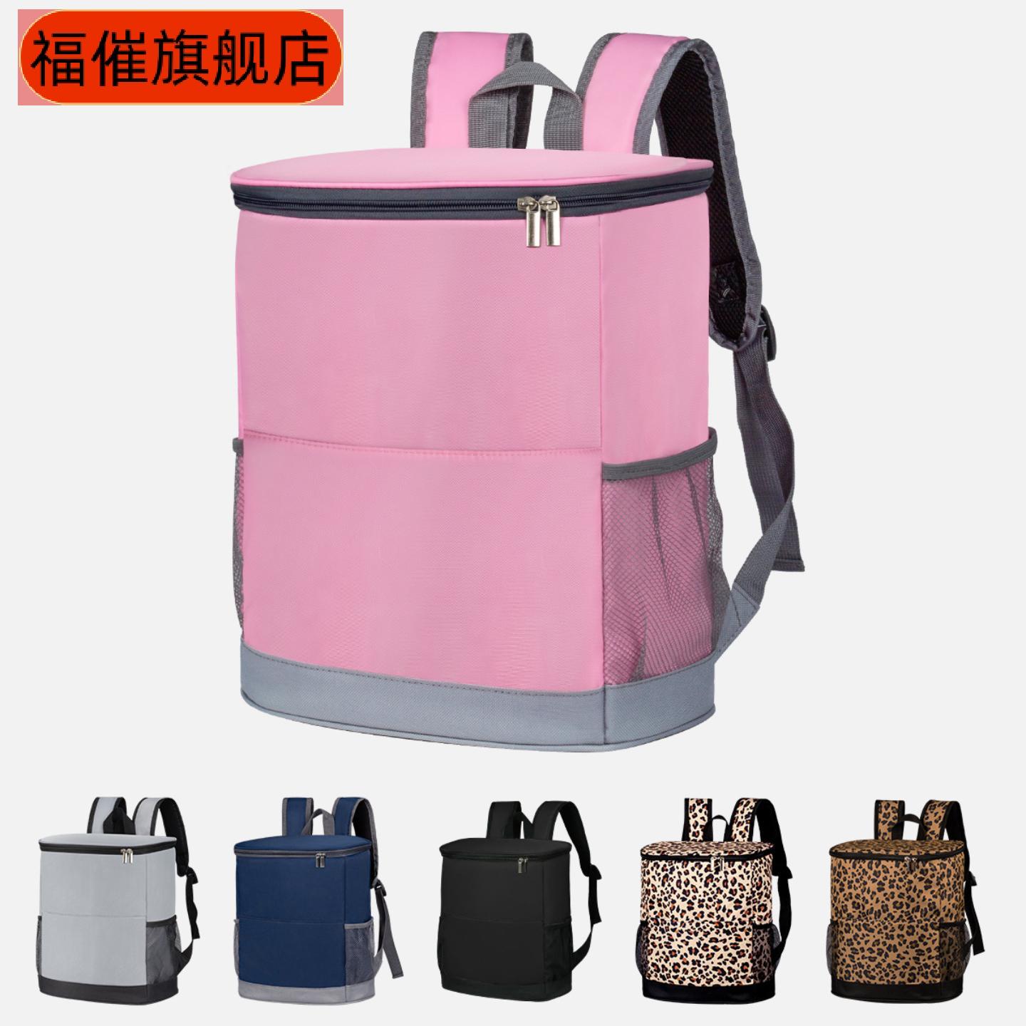 热销双肩保温冷藏背包户外防漏包