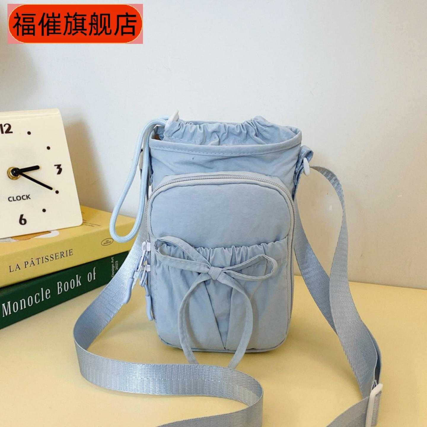 新款户外轻便斜挎包防水手机包+