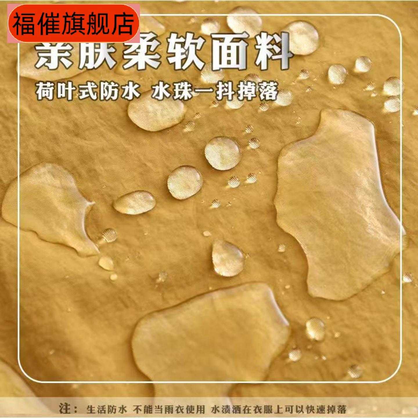 韩版防泼水长袖罩衣厨房围裙餐饮