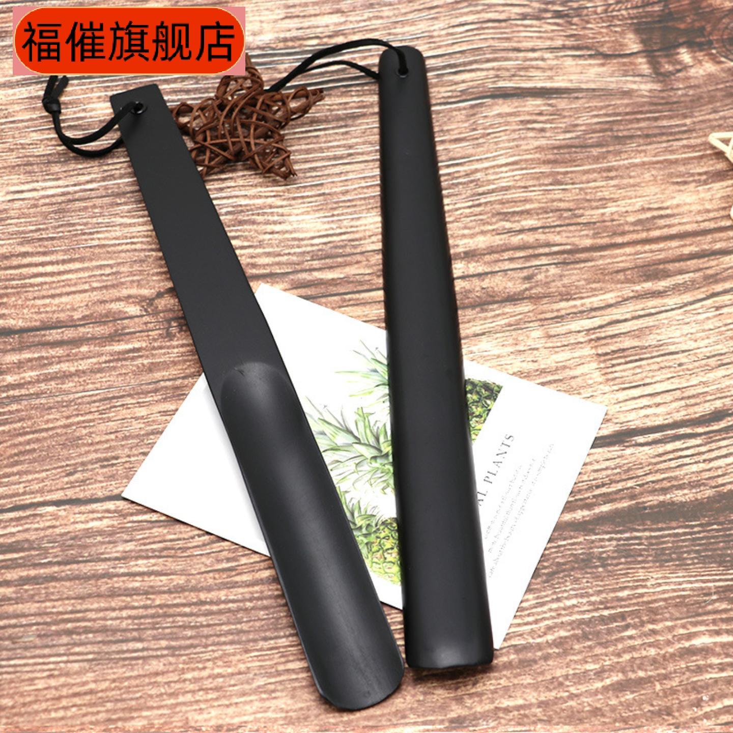 酒店专用实木鞋拔小弯荷木材质配