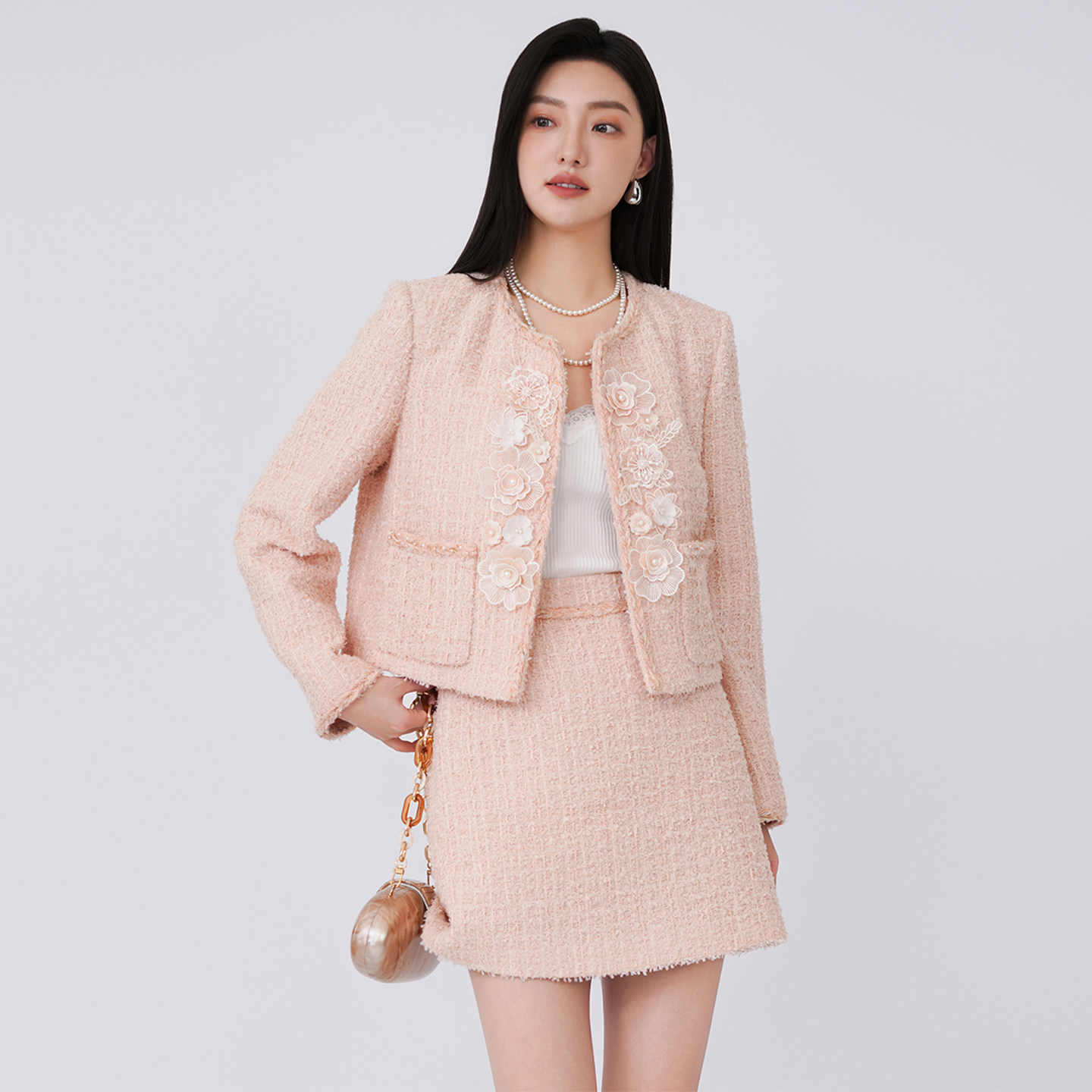 阅涵2026新款吊带背心内搭常规白色通勤穿搭打底无袖短款上衣