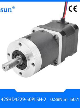 42SHD4229-50PLSH-2直发42步进电机行星减速电机12v微型直流马达