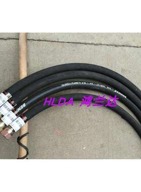 英格索兰适用螺杆式空压机压缩机高压油管软管进气管总成85563211