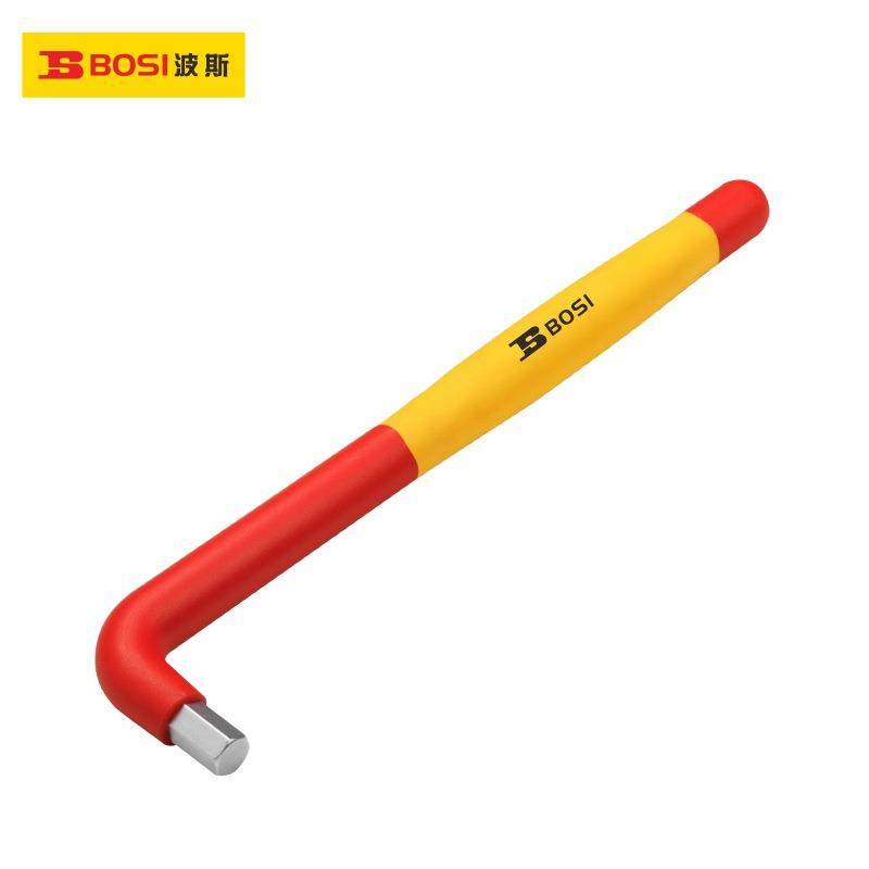 波斯VDE耐高压1000v内六角扳手绝缘电工专用工具6角扳手内六角,模玩/动漫/周边/娃圈三坑/桌游,模型制作工具/辅料耗材,淘宝优惠券,粉丝福利购,淘宝优惠卷