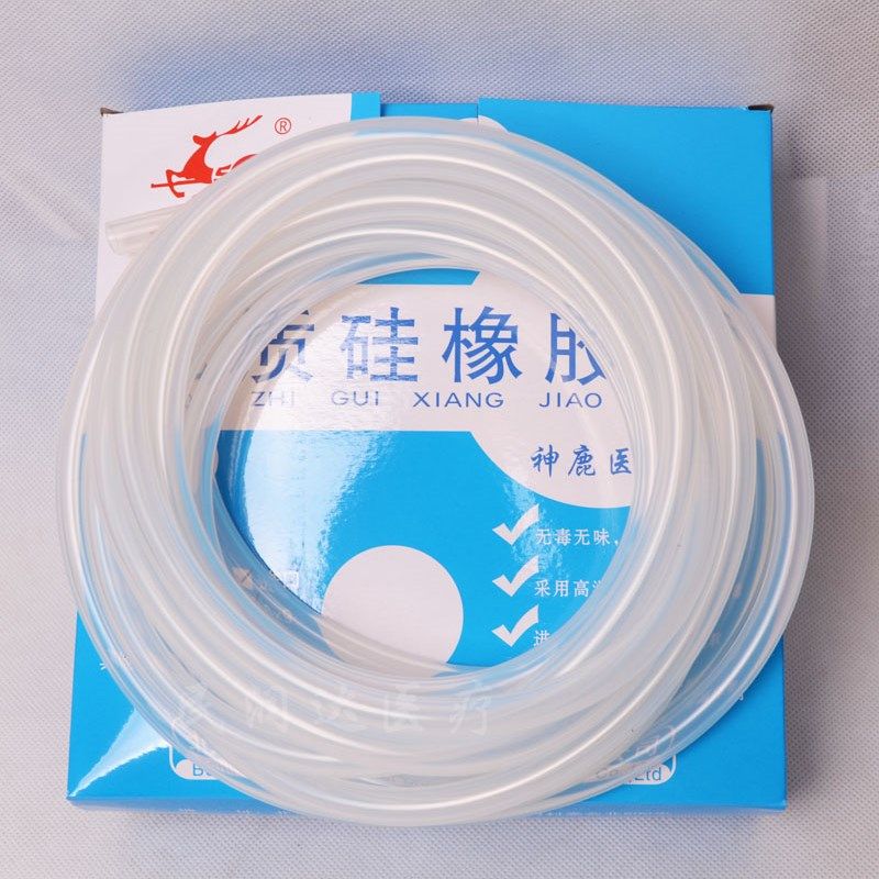 北京神鹿进口材质硅胶管6X9mm 6*9 硅橡胶软管 内径6外径9 10米长