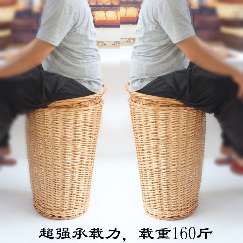 永列水果堆头篮超市水果筐藤篮蔬菜陈辉筐品展示编竹藤筐柳编篮