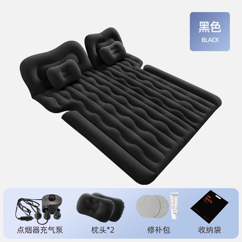 现代途胜l胜达ix35车载充气垫床车载折叠后背箱充气床尾箱旅行厚