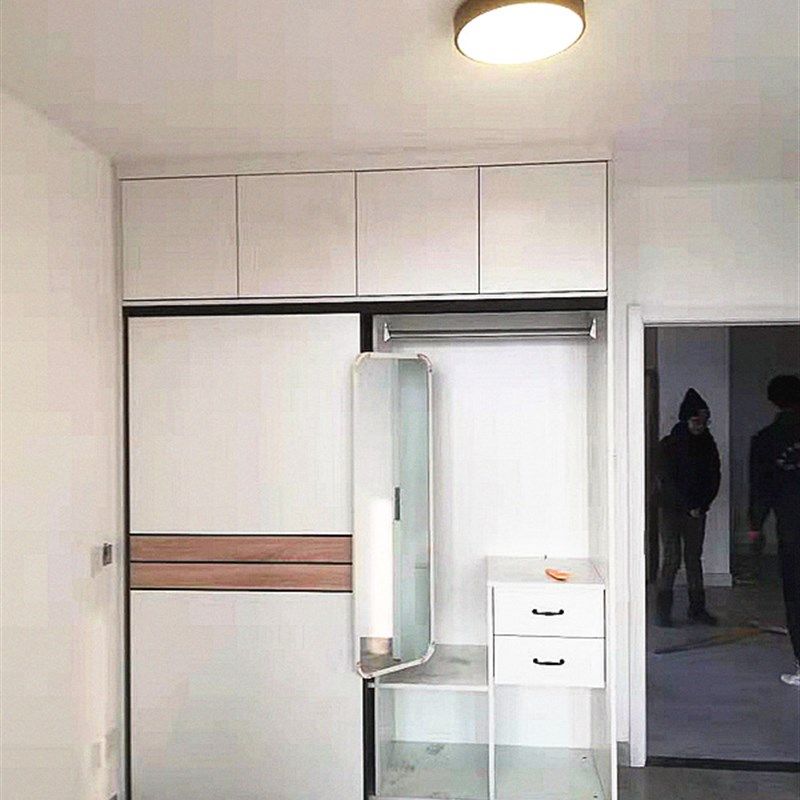 北京兔宝具全屋家制定宝衣柜整体主卧工厂定做推拉门步入式衣帽间