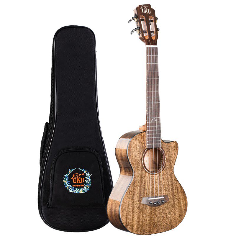 桃子鱼仔 进kulele 手工擦色桃花芯全单魔u阶 尤克里里 术师
