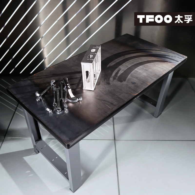 太孚 全钢模具工作台 抗冲击耐磨铁板钳工台 5mm钢板覆盖