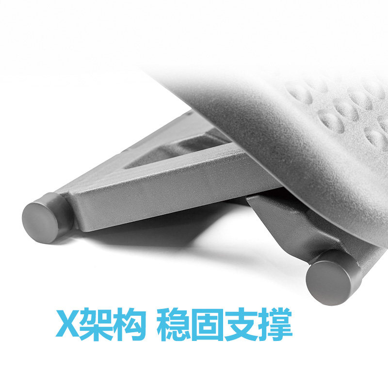 仿鹅卵石孕妇搁脚舒缓按摩脚踏升降儿童踮脚凳办公室踏脚板舒适