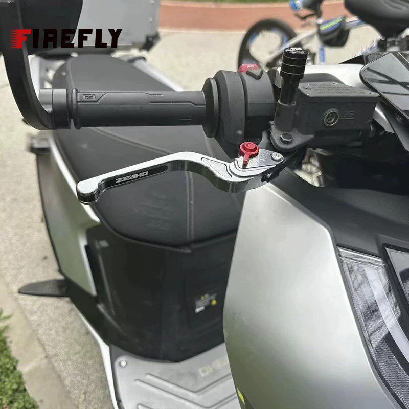 春风极核AE4i/AE8/AE6/AE2/EZ3i改装双碟刹牛角省力刹车把拉杆