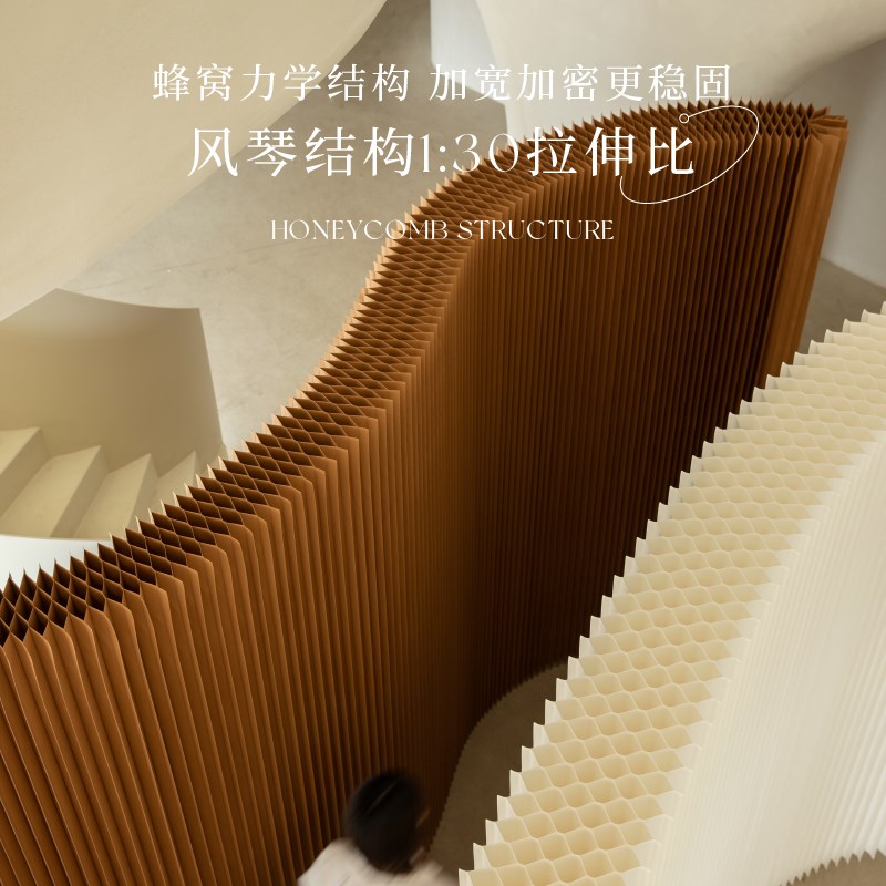 屏风隔断板墙折叠挡板移书隔离板间架隔断隔墙房动软屏风墙