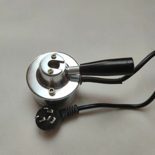 点式 补胎机加热器78mm加热头补胎配件硫化机熨斗内外胎修补工具